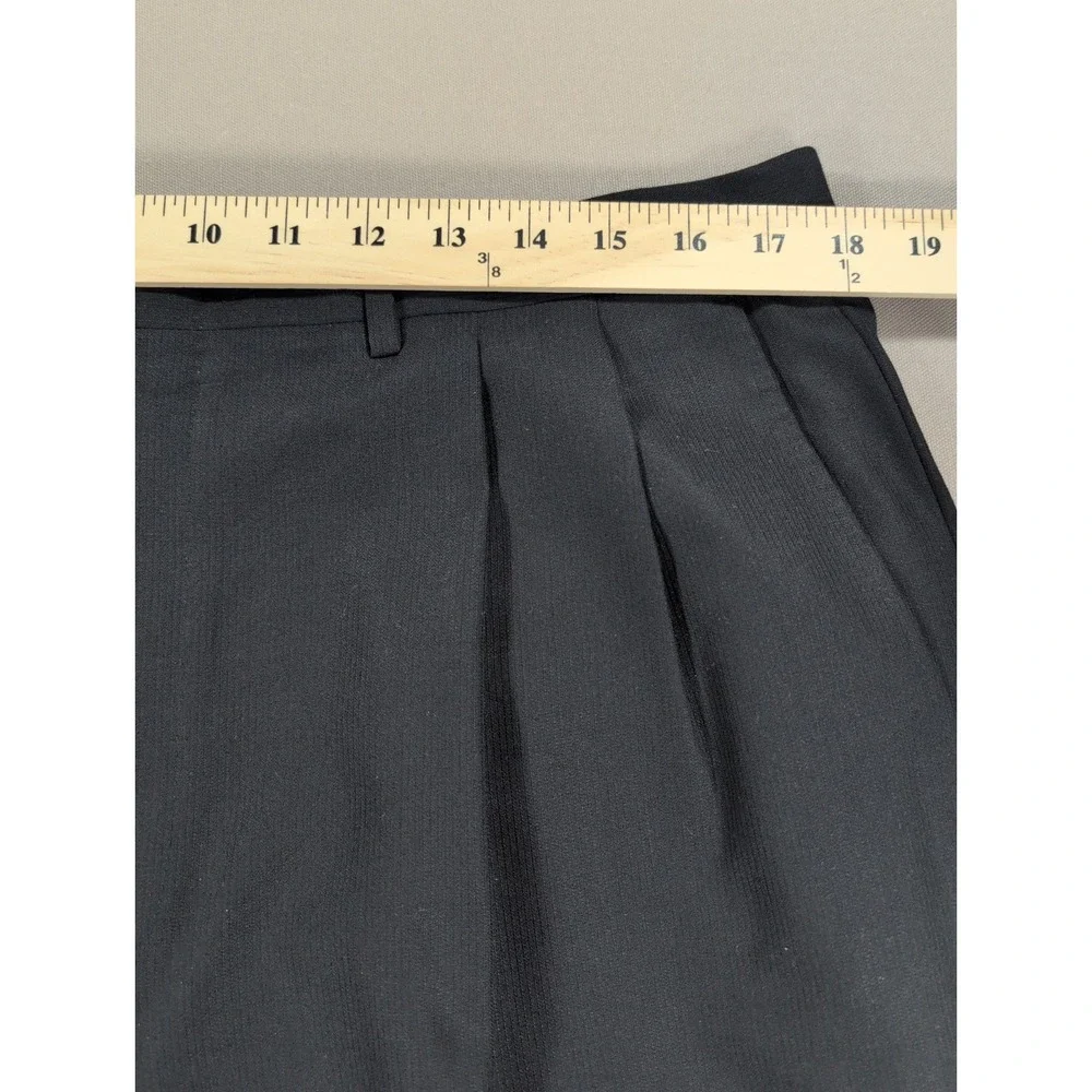 Canali Exclusive Collection Suit Mens 42R Black Super 150s Wool Italy Luxury 2pc